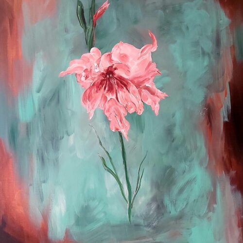 Full Bloom Gladiolus
